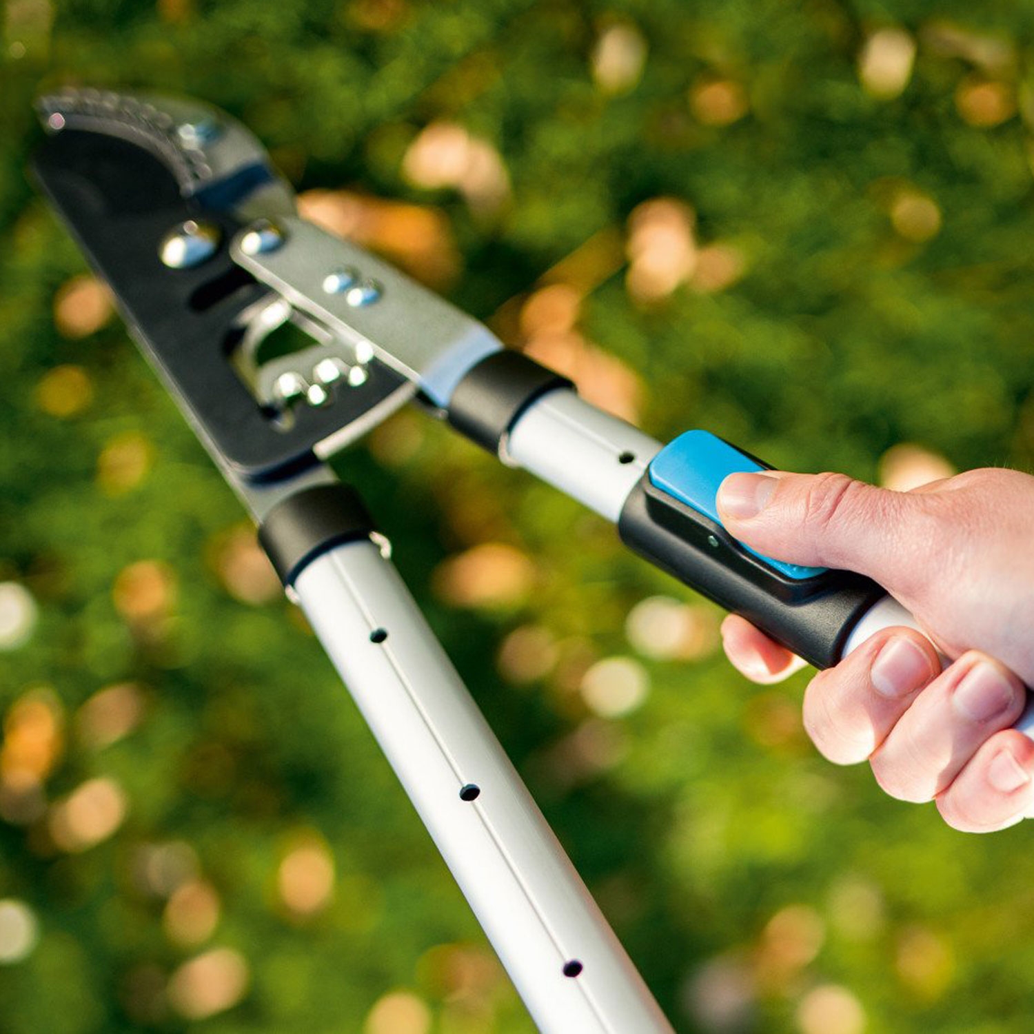 Teleskop-Amboss-Astschere IDEAL – Bild 3