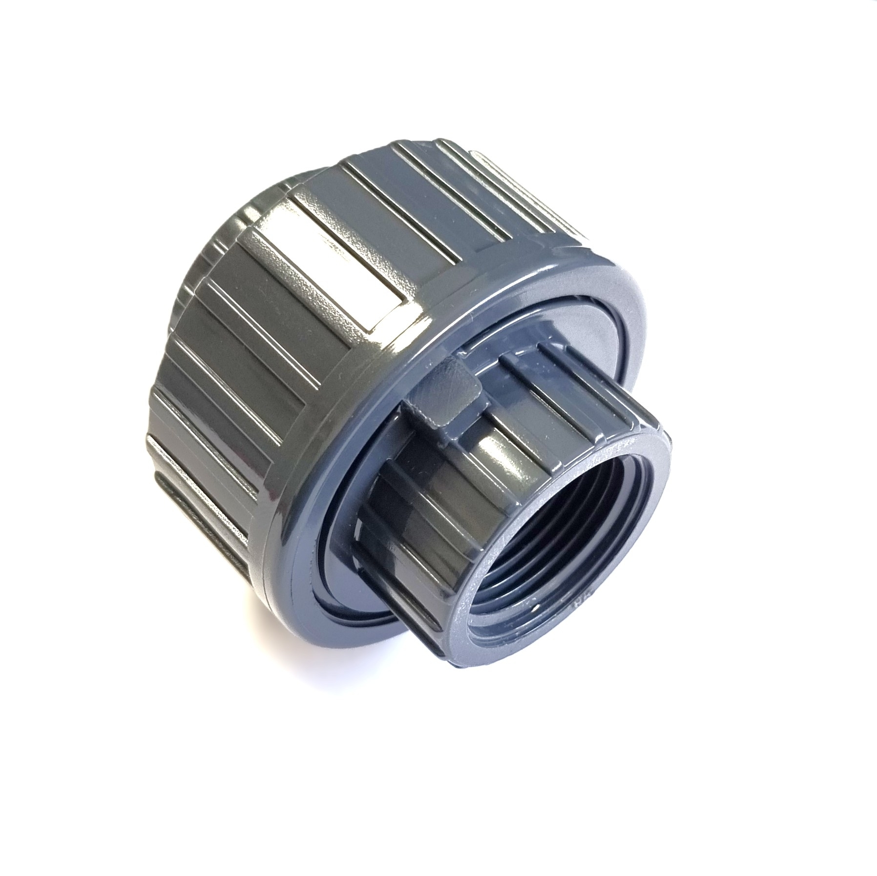 PVC-U Verschraubung / Klebemuffe mit Innengewinde – hochwertiges PVC-U Fitting für Rohrsysteme