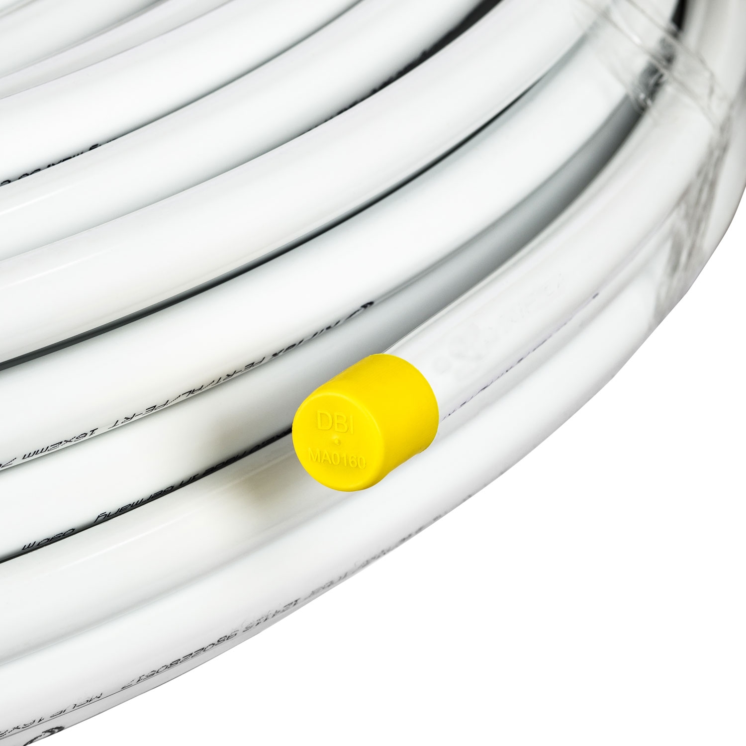 Aluverbundrohr 32 x 3,0mm, DVGW Rohr, Mehrschichtverbundrohr, Polyethylen, 10 bar, 10m – Bild 3