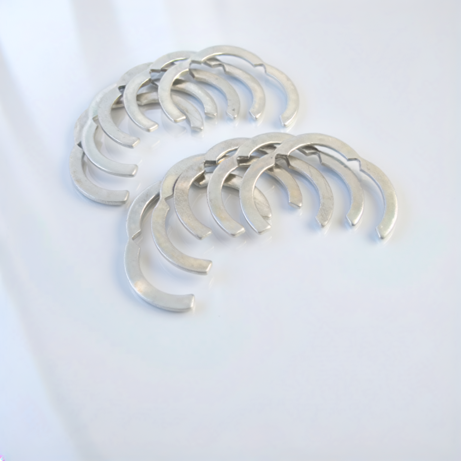 10er Set Segmentringe DN12 - DN50