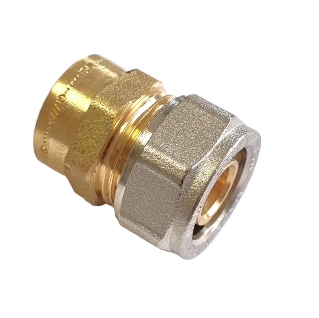 Klemmring Schraubfitting - Übergang mit Innengewinde für Aluverbundrohr 16/20/26/32