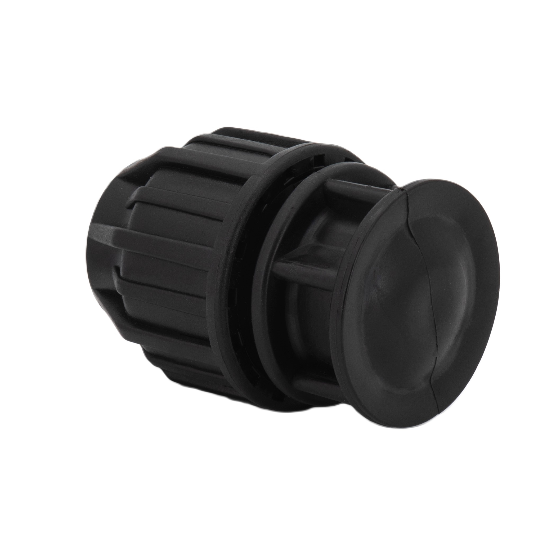 PP Klemmfitting Stopfen / Endkappe für PE Rohr