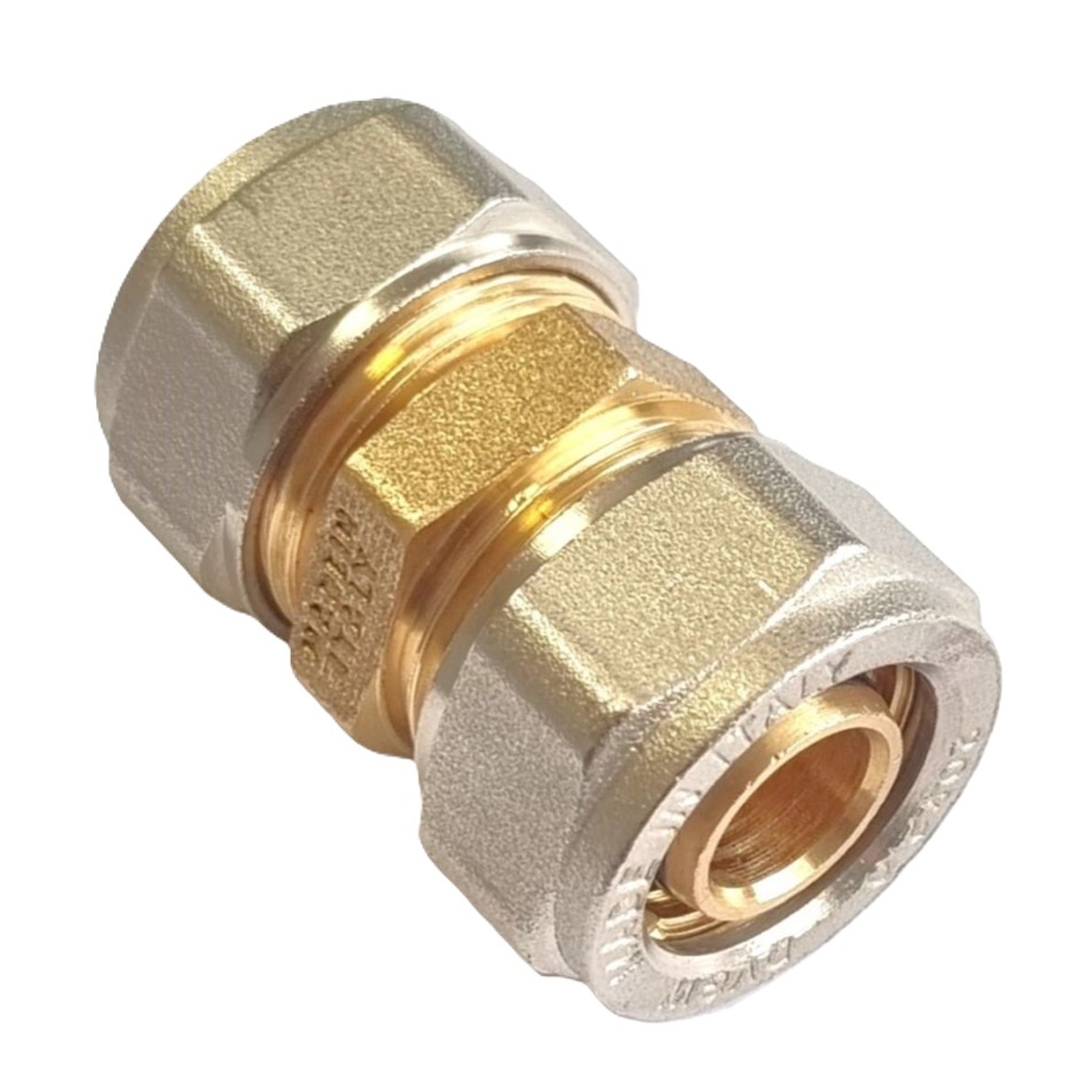 Klemmring Schraubfitting - 16er Kupplung für Aluverbundrohr – Bild 1