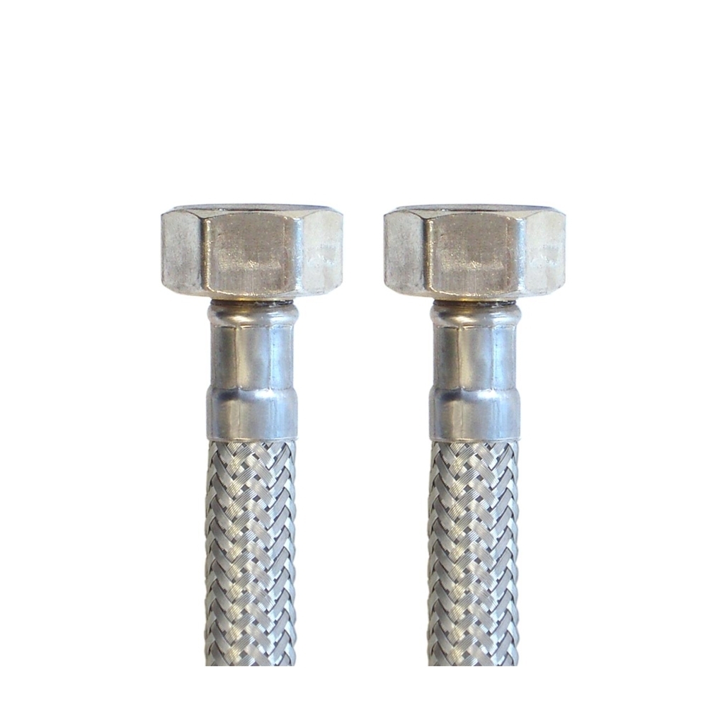 Flexschlauch 1/2"ÜM x 1/2"ÜM für Trinkwasser, DN08, Inliner PEX, PN10, -15 bis 70°C, 10m – Bild 3