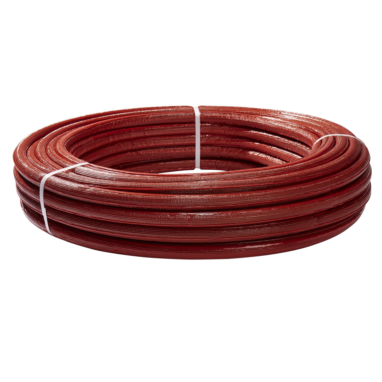50m Rolle Aluverbundrohr 16 x 2,0mm mit 6mm roter Isolierung und DVGW-Zulassung – Bild 5