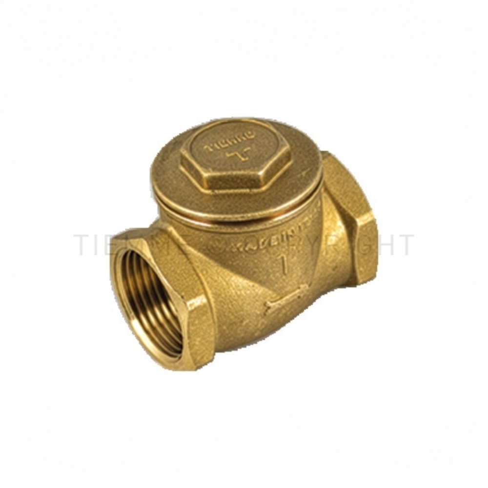 1/2" Rückschlagklappe aus Messing
