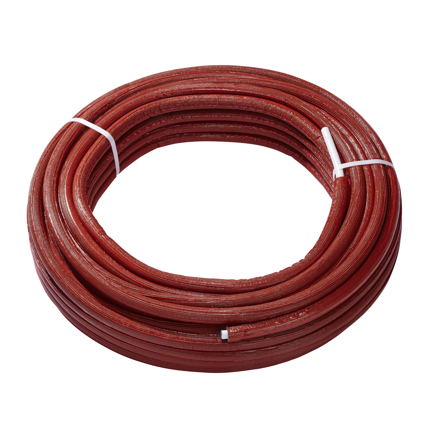 50m Rolle Aluverbundrohr 16 x 2,0mm mit 6mm roter Isolierung und DVGW-Zulassung – Bild 4