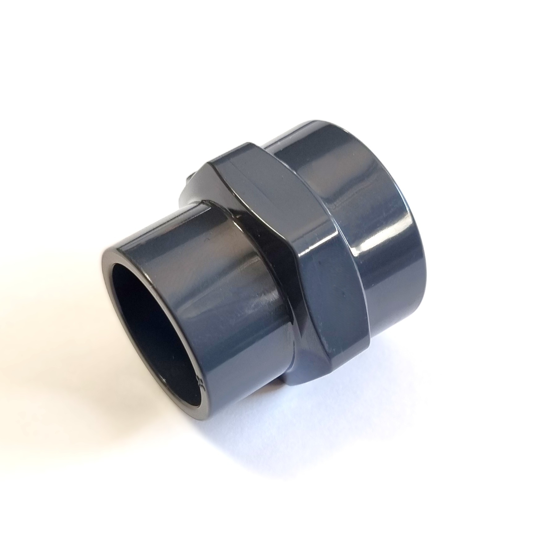 PVC-U Klebemuffe/-stutzen mit Innegewinde – hochwertiges PVC-U Fitting für Rohrsysteme
