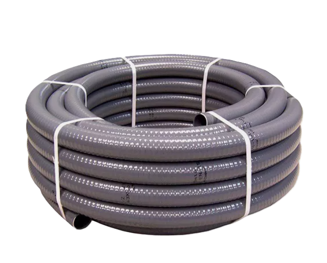 PVC Poolflex Klebeschlauch 50 mm, 6 m – flexibel & druckfest für Pool und Teich