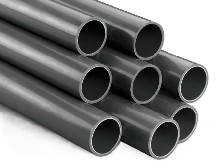 PVC-U Druckrohr PN16, 20 mm, 1 m, klebbar
