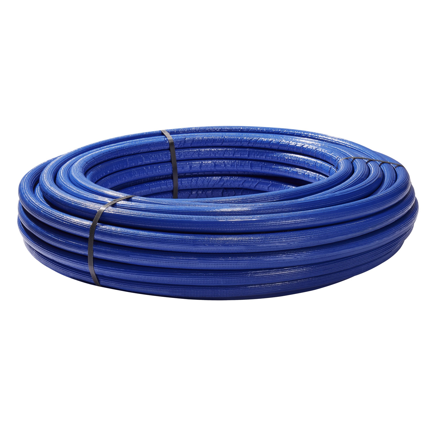 50m Rolle Aluverbundrohr 16 x 2,0mm mit 6mm blauer Isolierung und DVGW-Zulassung – Bild 5
